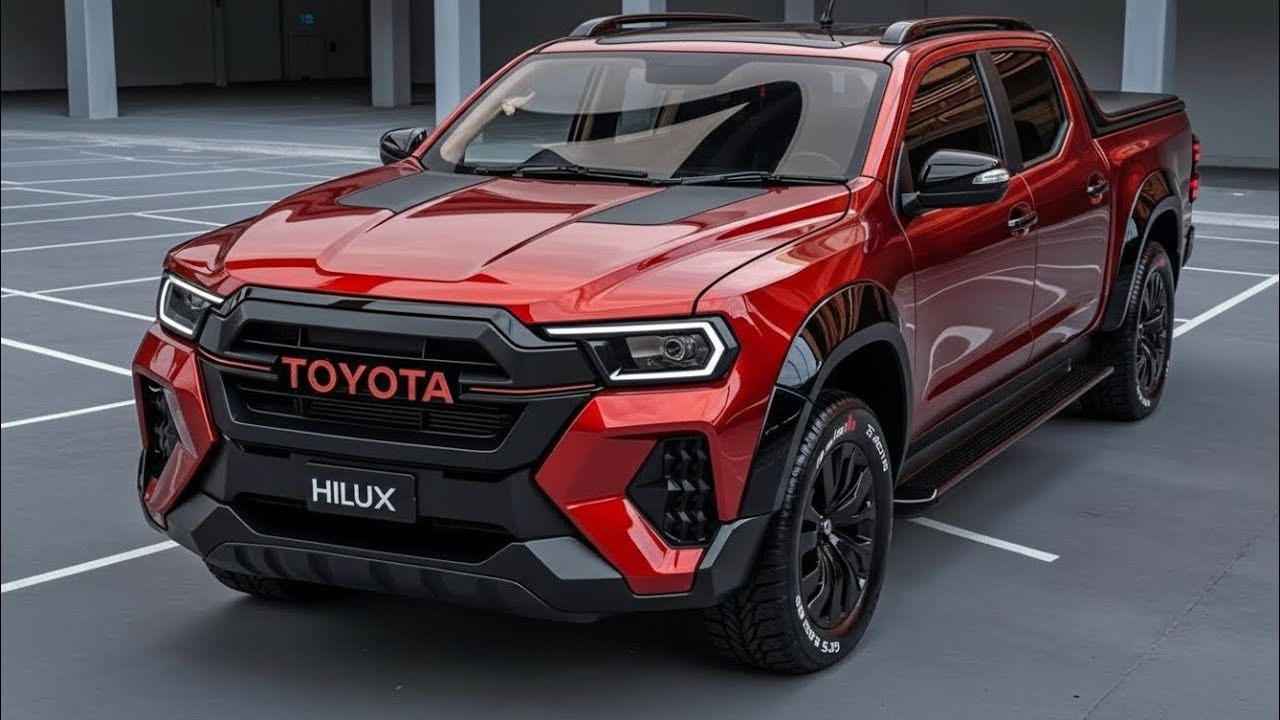 2026 Toyota Hilux ShadowX – The Darkest & Most Powerful Hilux Ever Revealed