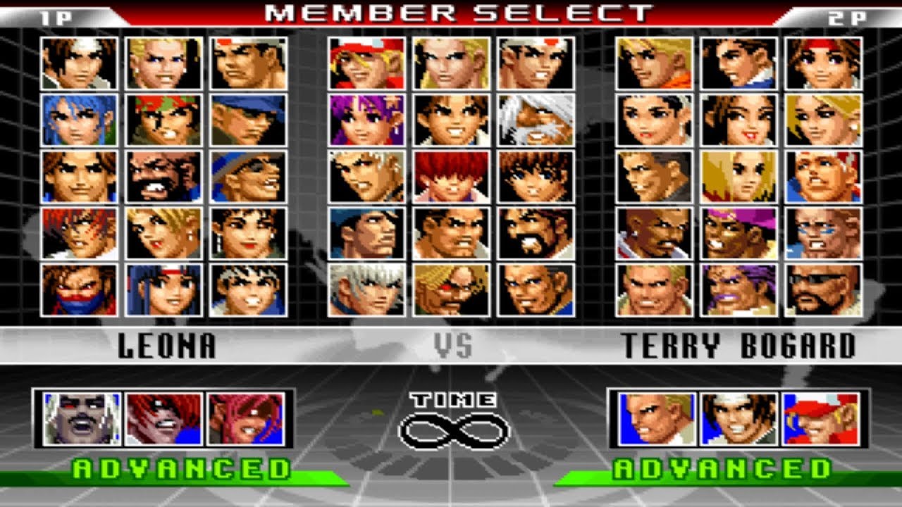 The King of Fighters '98 Ultimate Match All Characters [PS2]