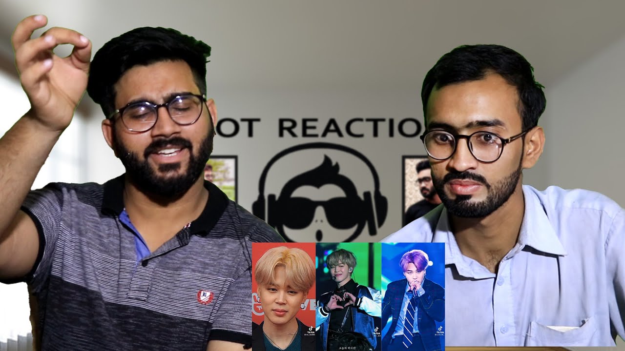 Pakistani Reaction on Jimin (Park Jimin) BTS #45 Tiktok Compilation Part 3 | Tiktok Edit | BTS Edit