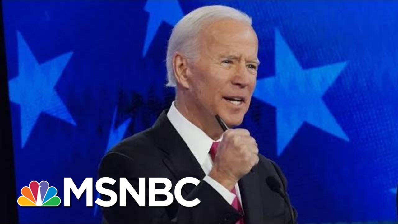 Joe Biden Gaffe On Stopping Violence Against Women: We Need To Keep 'Punching At It' | MSNBC