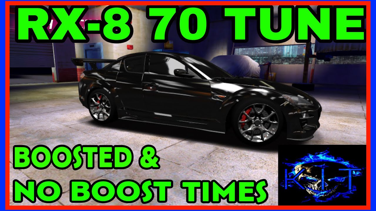 RUSH RACING 2 ( RX-8 70 TUNE ) BOOSTED & NO BOOST TIMES THANKS FOR WATCHING 👍