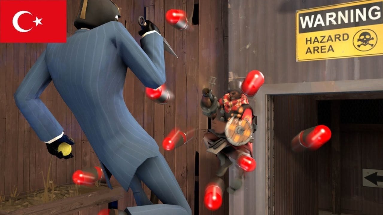 TF2 [Türkçe] Public #8 - X10 MODU(ON KATI) İlginç Mod 2