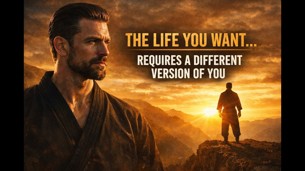 The Life You Want Requires a Different Version of You (Most People Never Realise This)