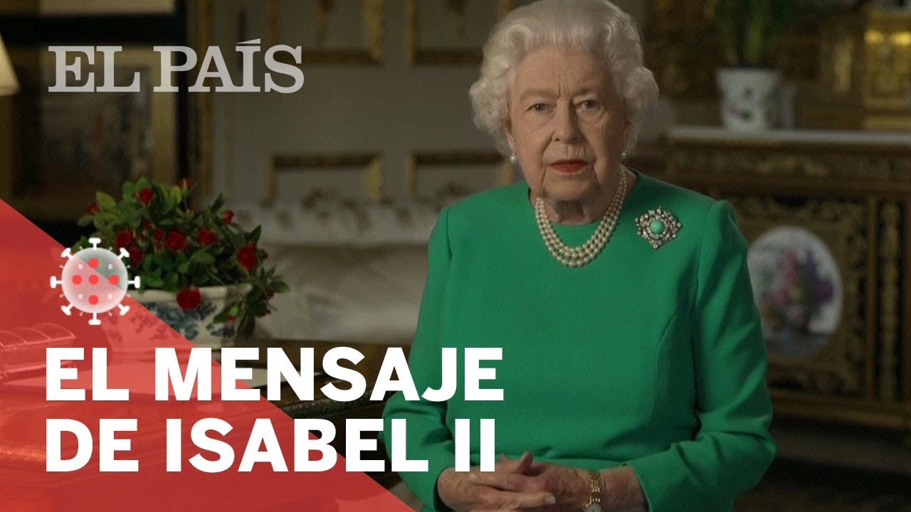 #CORONAVIRUS: El MENSAJE de ISABEL II