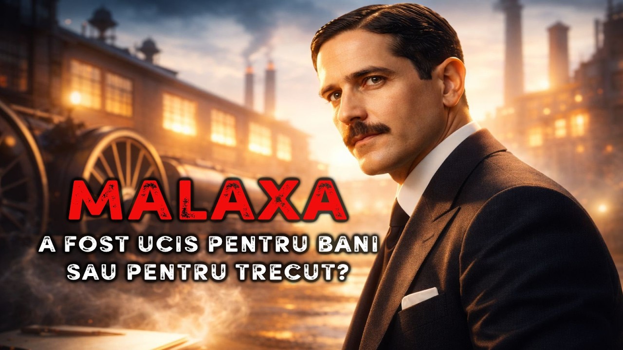 MALAXA - A fost ucis pentru bani sau pentru trecut? 🔥 Umbra Trecutului