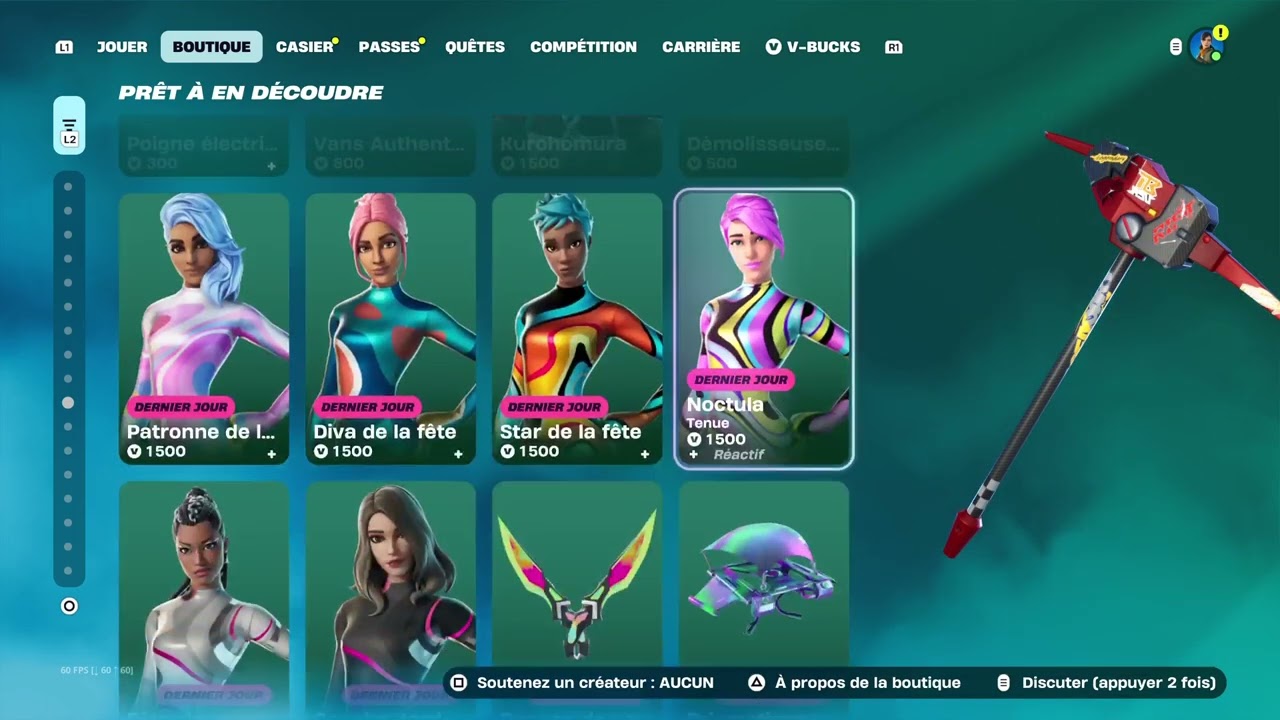 BOUTIQUE FORTNITE D'AUJOURD'HUI 10 MARS 2026 ! ITEM SHOP 10 MARCH 2026