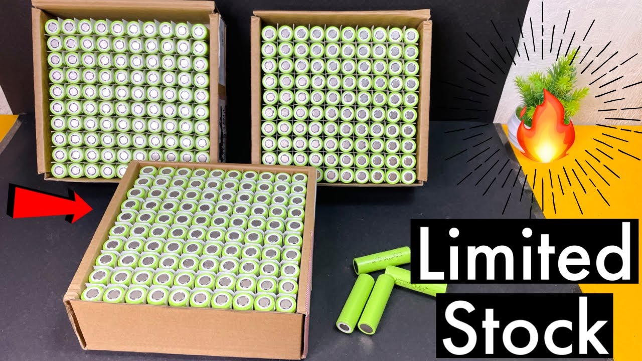Limited stock 3.7v 18650 trontek battery| lithium battery| @Electronicsproject99