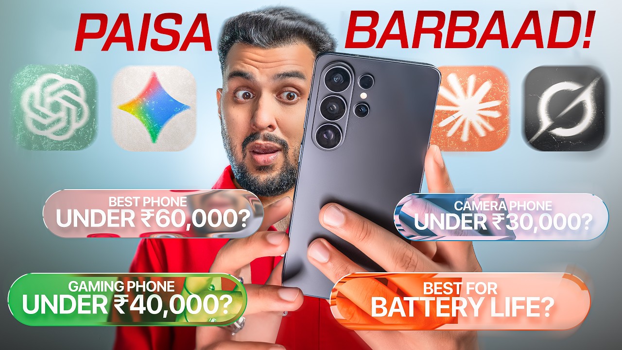 DON'T Use AI to Buy NEW PHONE ! *Live Test*