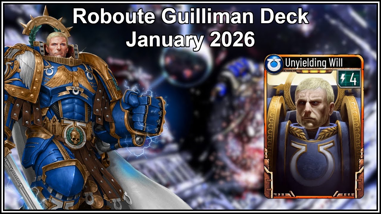 Roboute Guilliman Deck - January 2026 (Replays + Analysis)