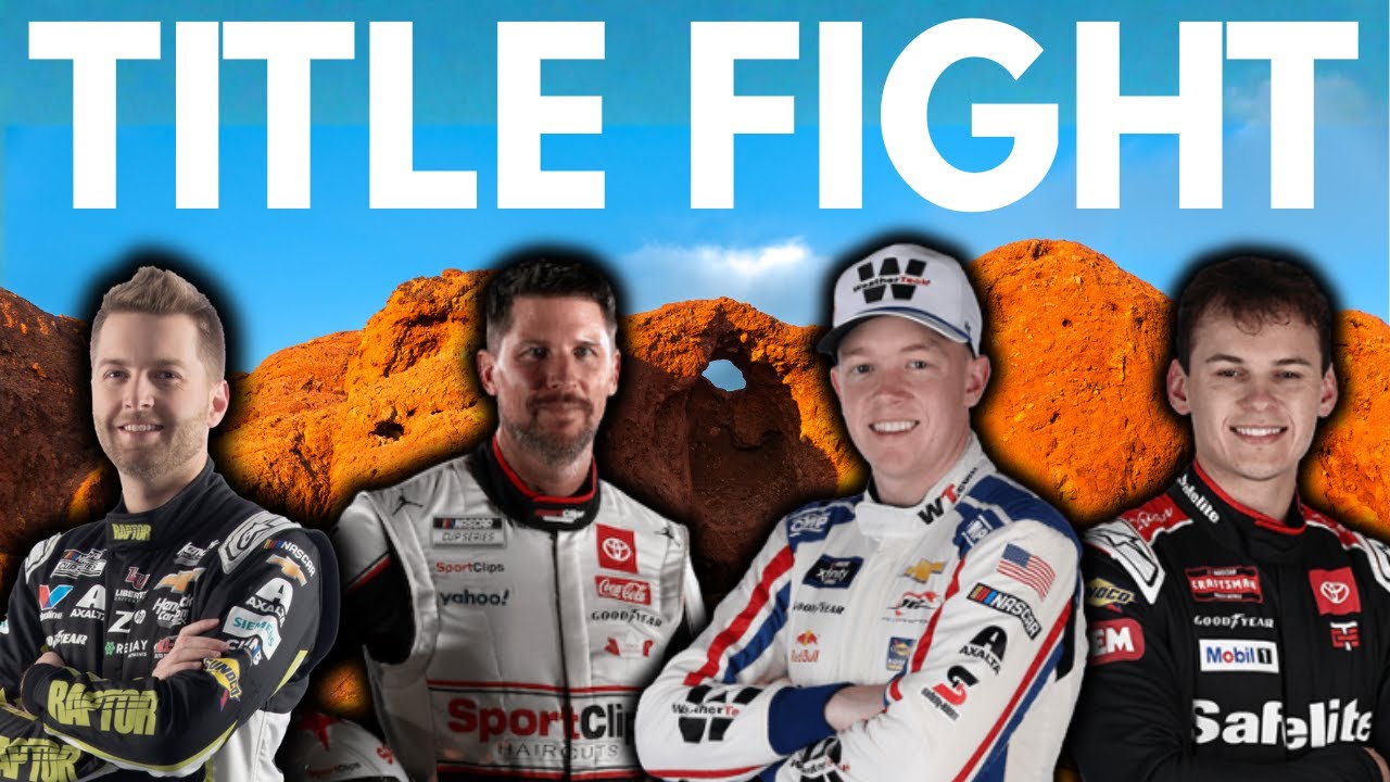 Who’s Got The BEST Chance to Win Each NASCAR Championship?