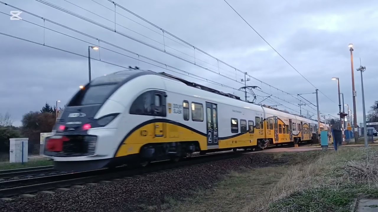 Pociągi Mrozów