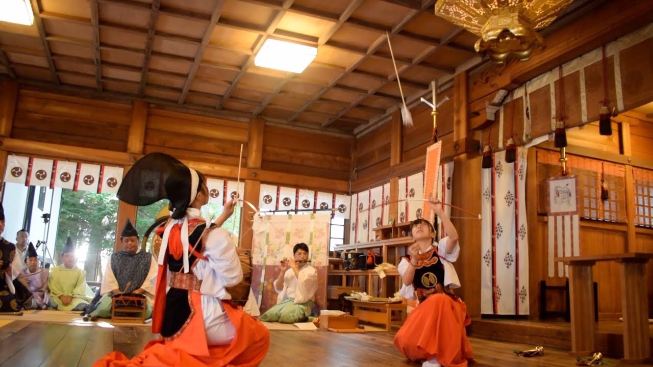 2023.7.28 湯倉神社 夏詣『松前神楽』