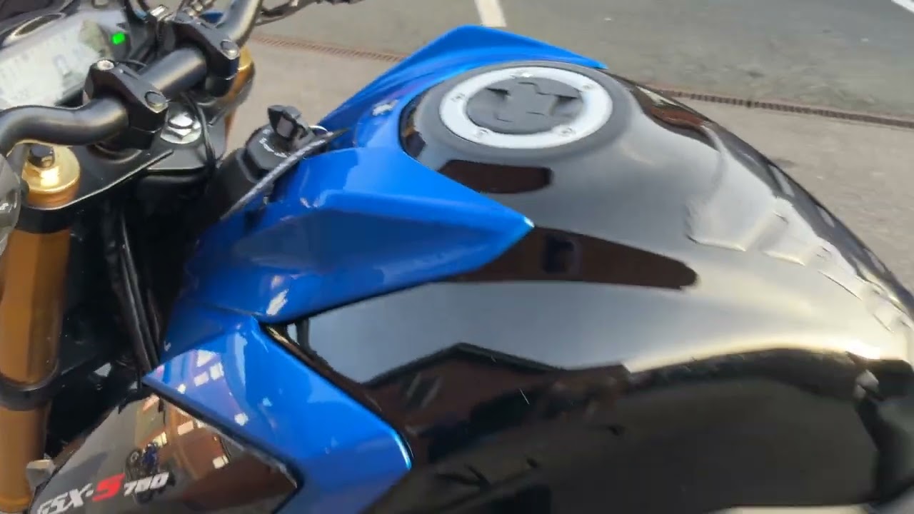 2017 17 PLATE SUZUKI GSX-S750 #19057