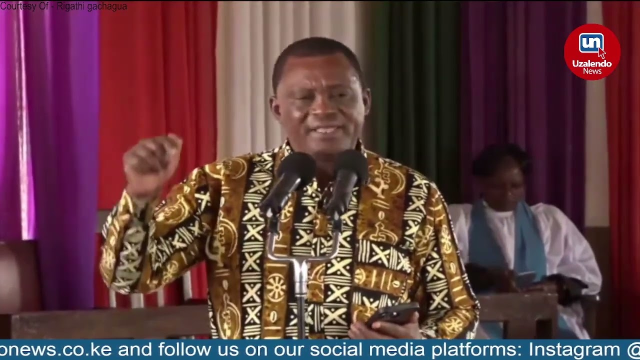“What Is It That Ruto Does With These Goons?” Muturi Exposes Ruto’s Secret Meeting With Jose Camargo