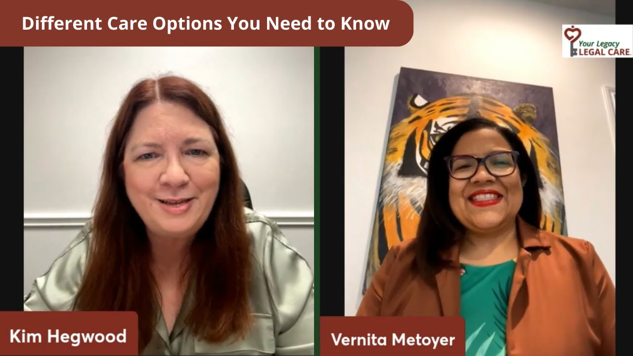 Do you know the different care options available in Texas?