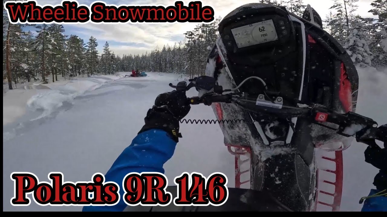 The Best Sled Ever Polaris 9R 146!