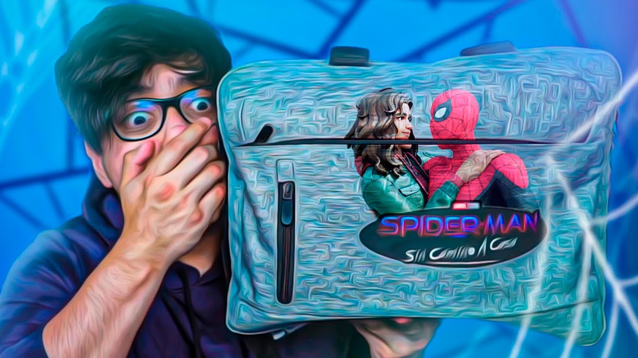 SPIDER-MAN ME ENVIA UN REGALO EN LA VIDA REAL | Blend Freshon