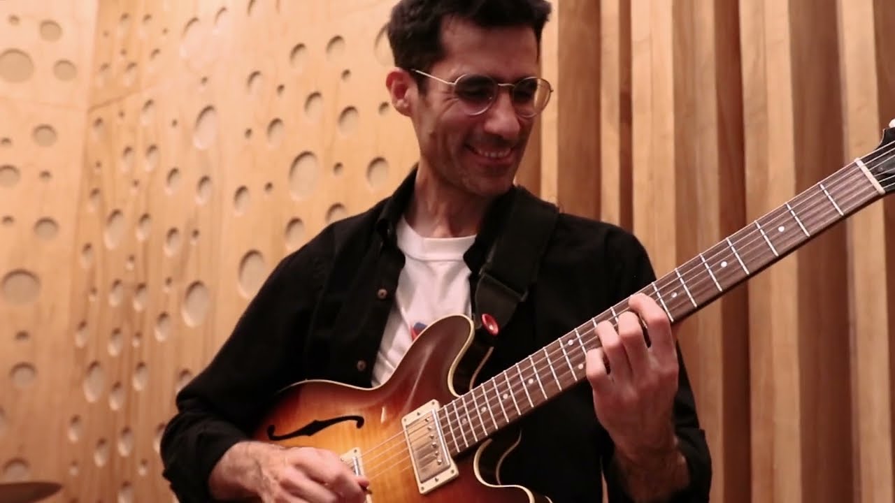 Lucio Balduini Trio - Revela tus enemigos - Sesiones monoazul