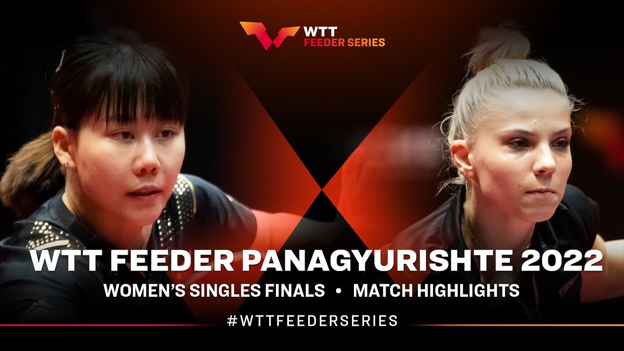 Chen Xingtong vs Adina Diaconu | WS Final | WTT Feeder Panagyurishte 2022