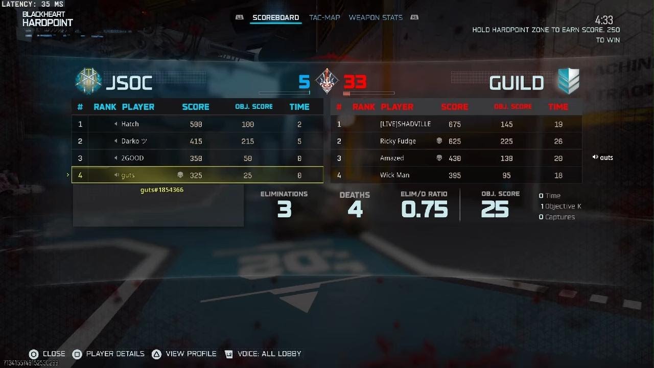 Bo7 Ranked AR