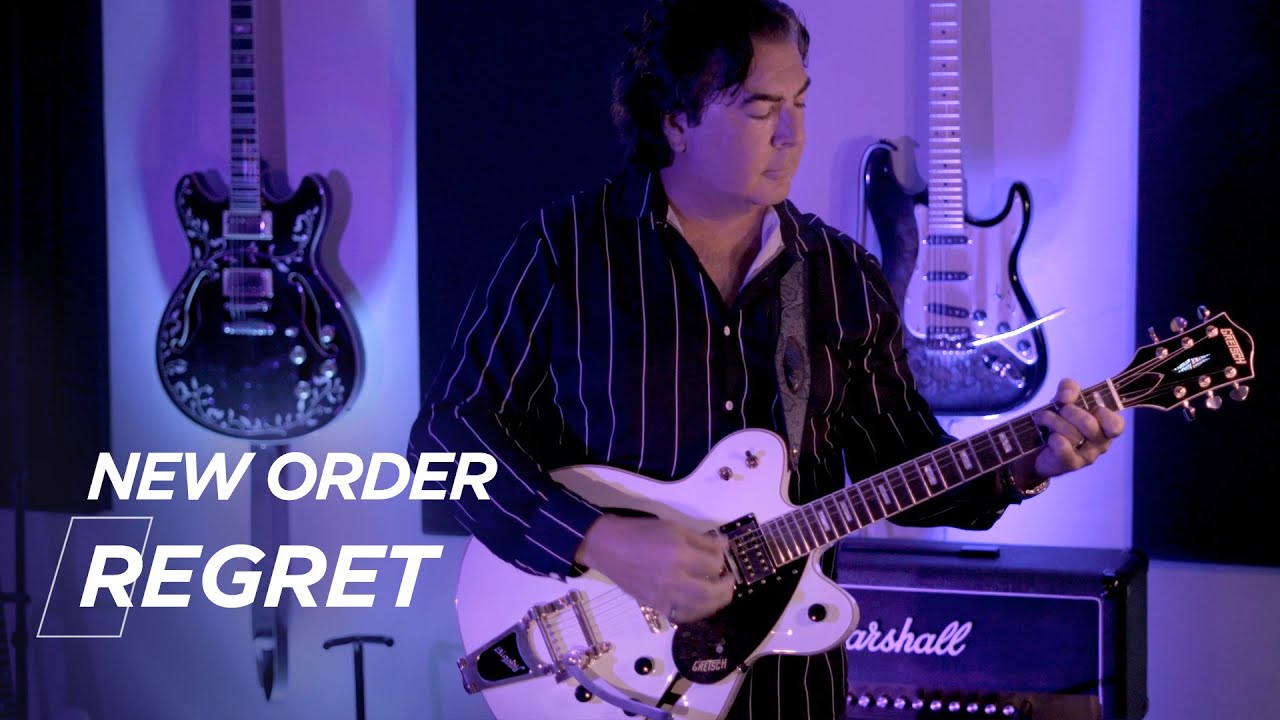 ⭐ New Order - Regret - Cover Reconstruction - Chris Kilcullen