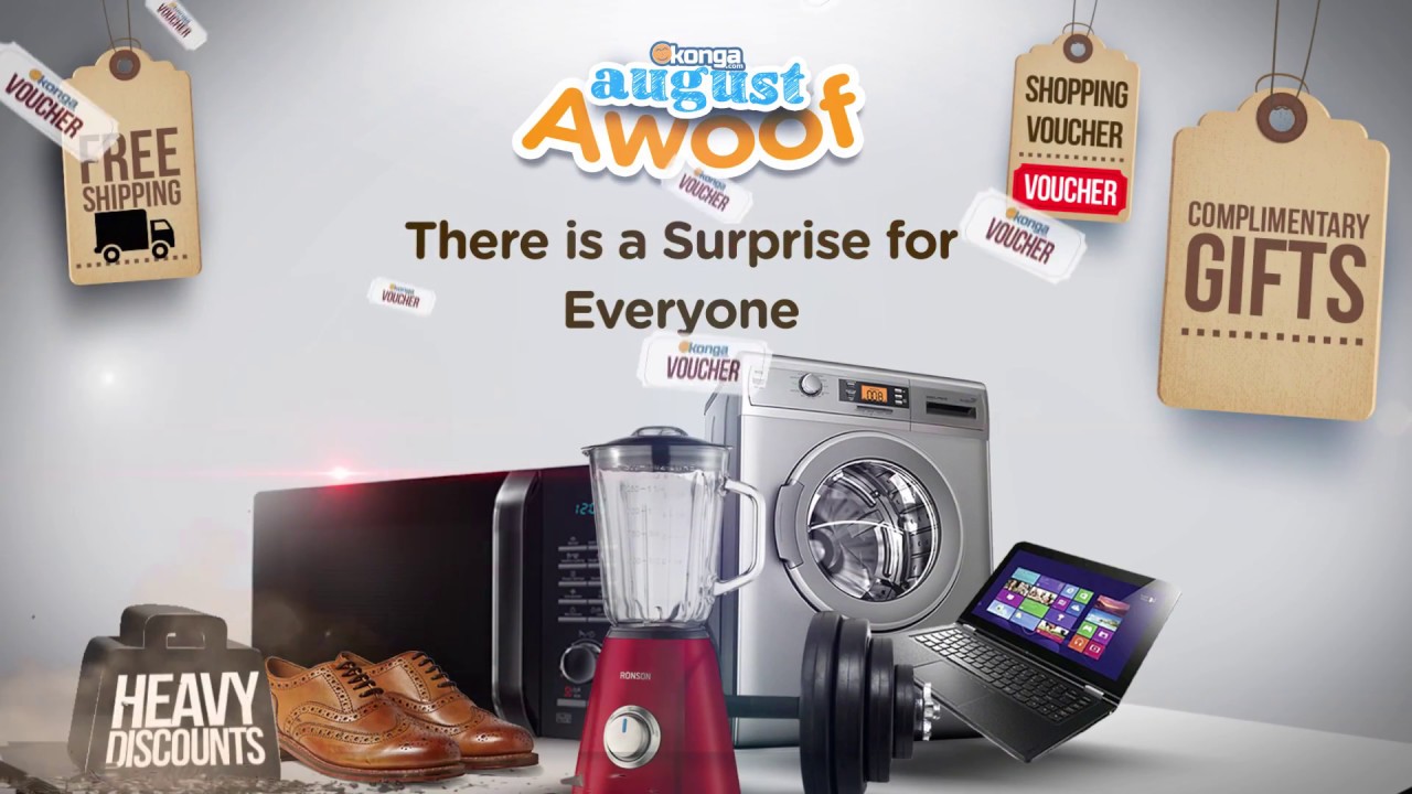 August Awoof Sales on Konga