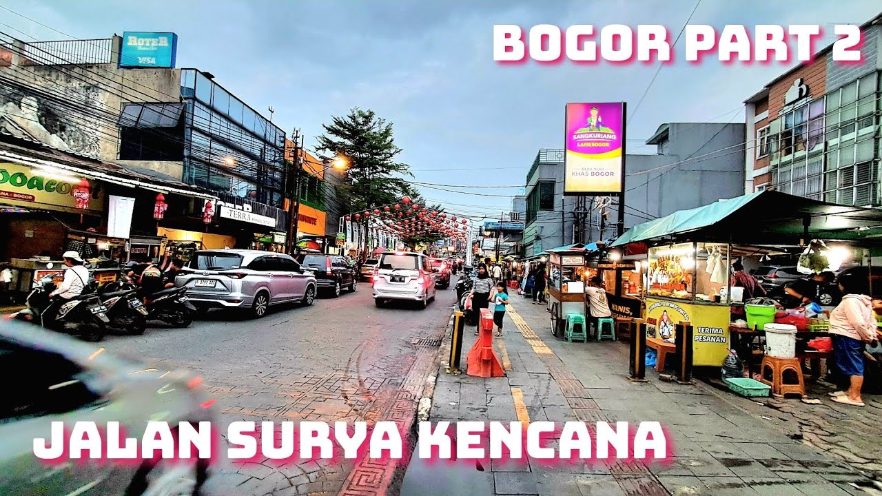 Surya Kencana Bogor Kuliner Street Food