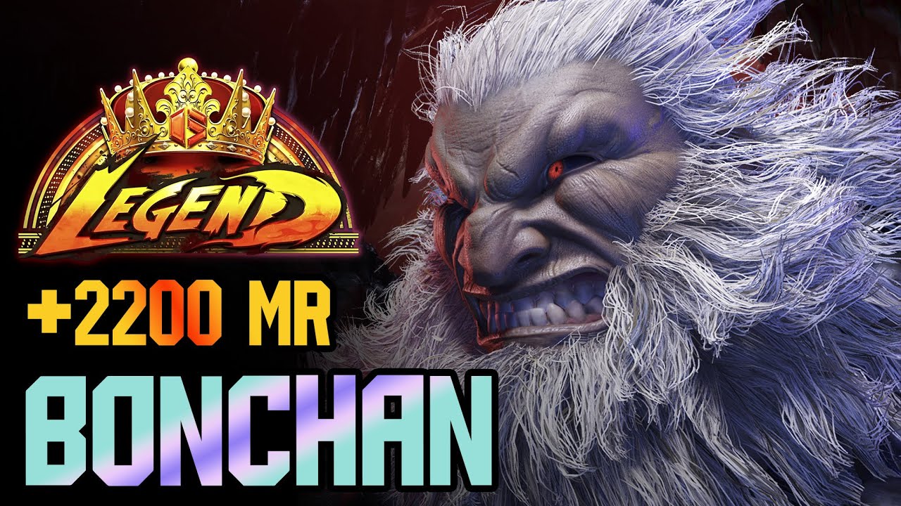 SF6 ♦ Bonchan is too good with Akuma