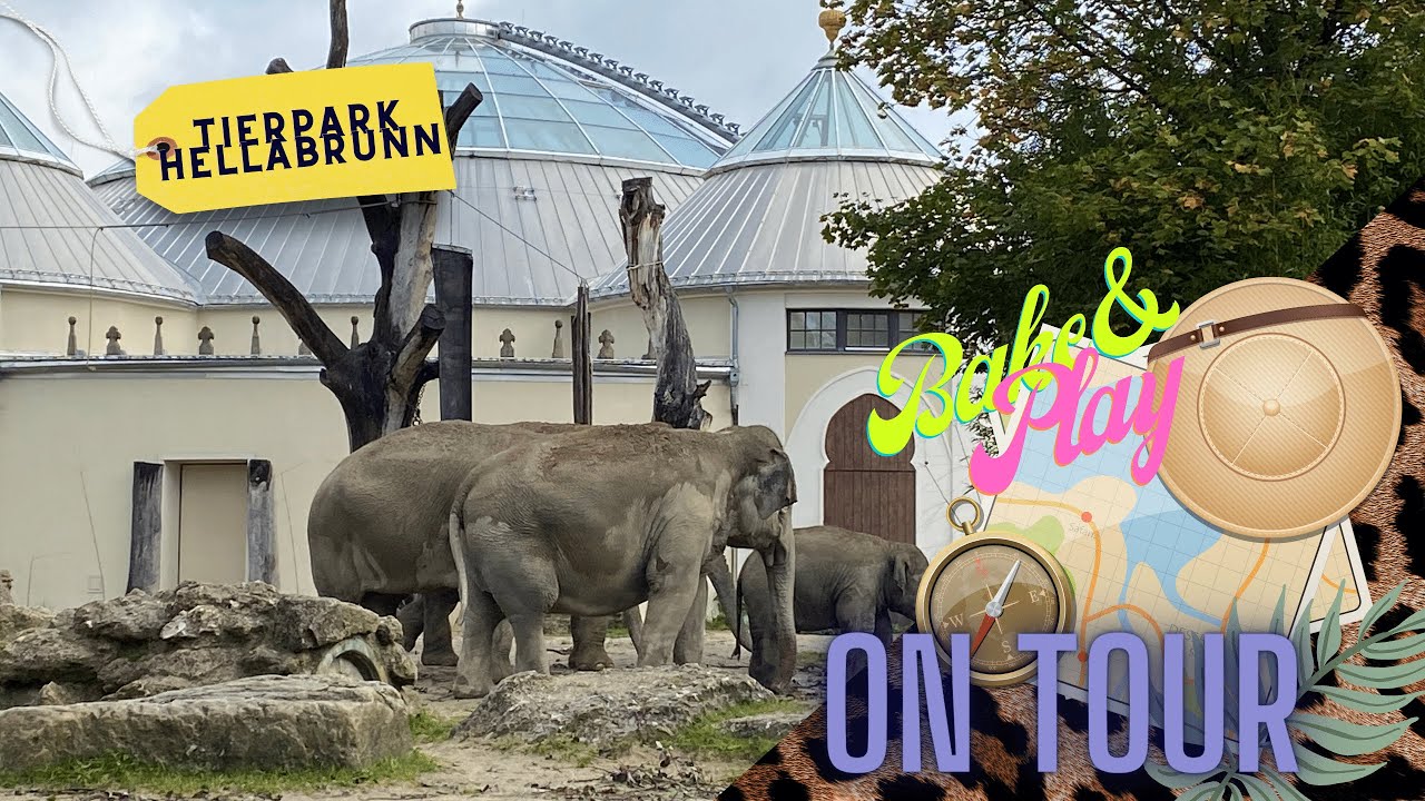 Bake & Play on Tour - Tierpark Hellabrunn München - Zoo Tour