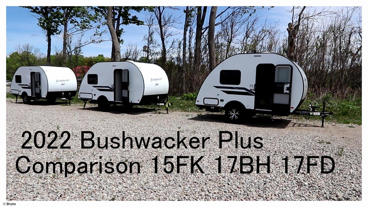 2022 Bushwacker Plus Comparing 15FK -17BH-17FD models