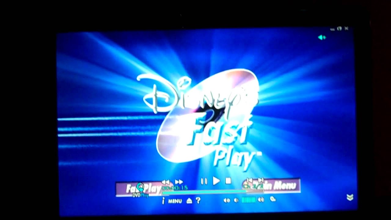 Opening to Finding Nemo 2004 DVD