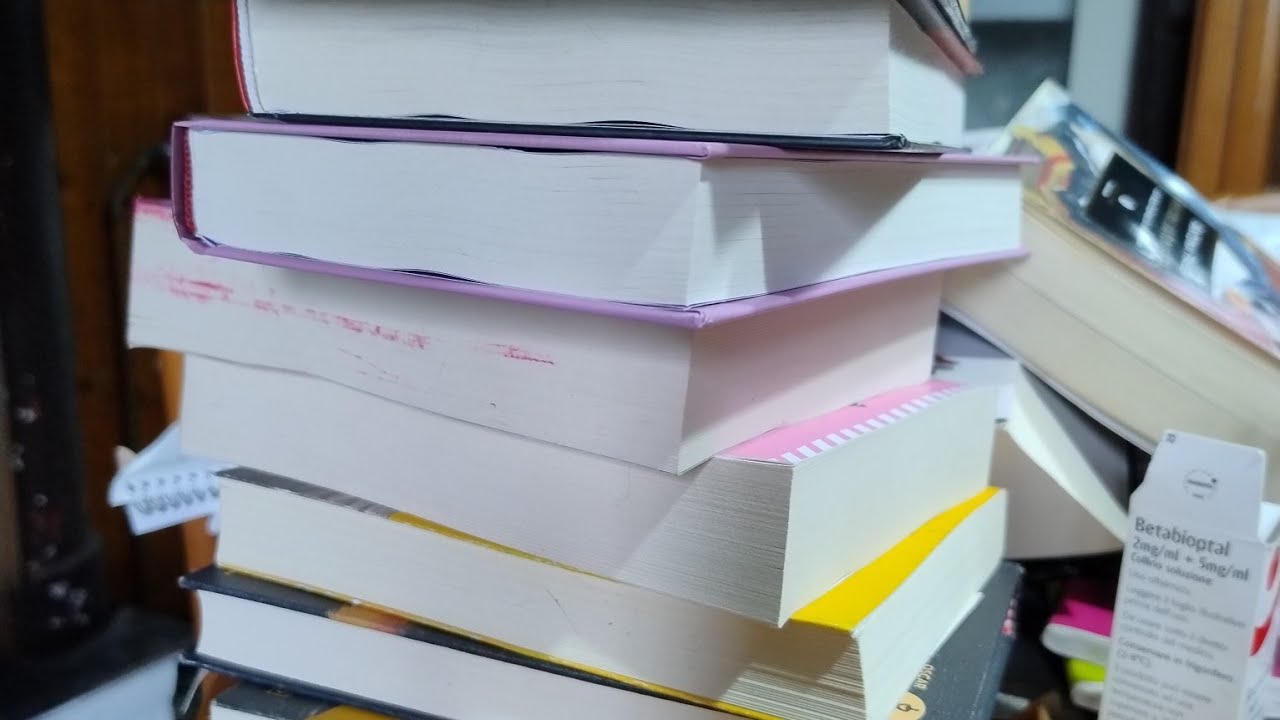 I Titoli della mia personal TBR parte prima