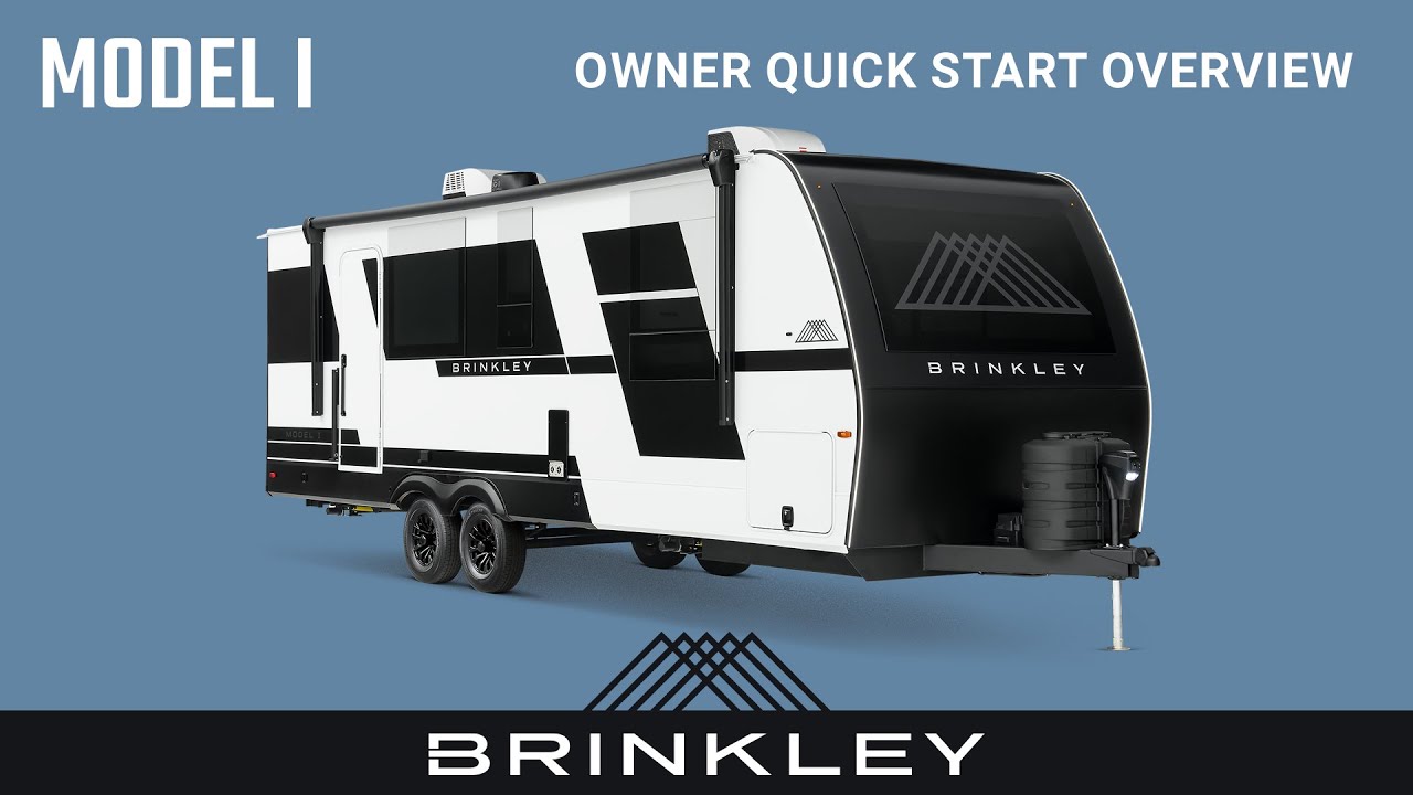 2026 Brinkley Model I Owner's Quick Start & Overview