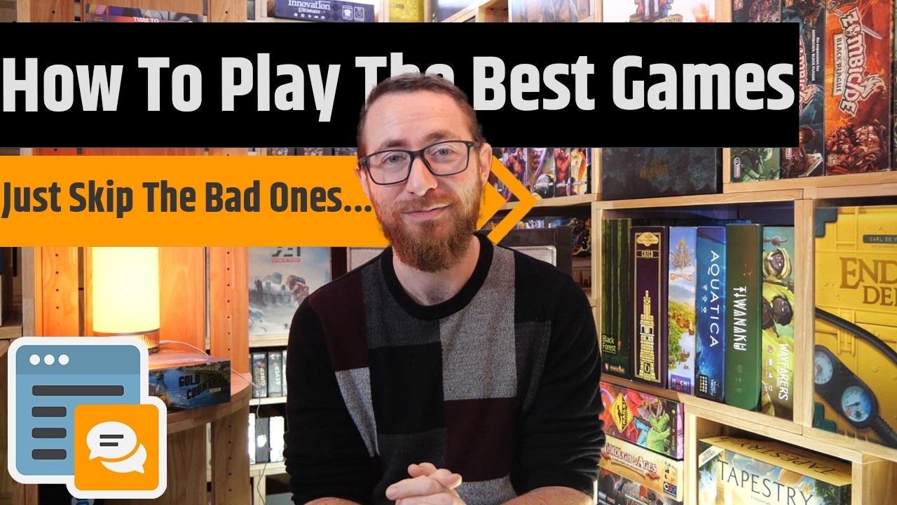 How To Play Only The Best Games