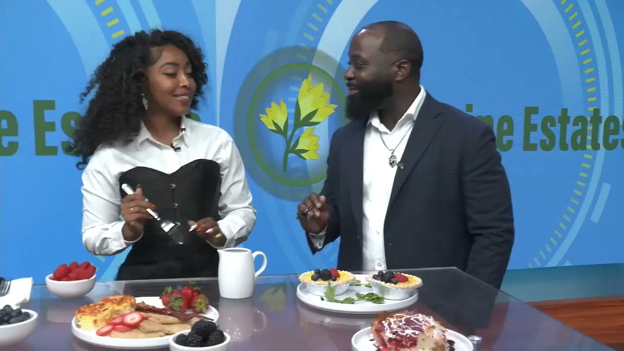 Jasmine Estates Memory care serving 5-star food for residents