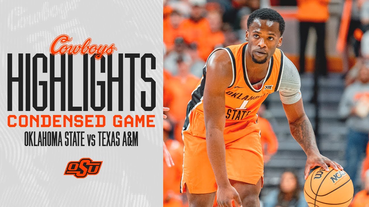 Oklahoma State vs. Texas A&M | Condensed Game Highlights (11-09-2025)