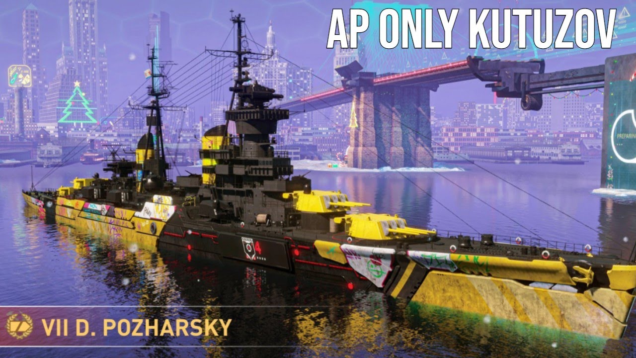 Pozharsky | World of Warships: Legends