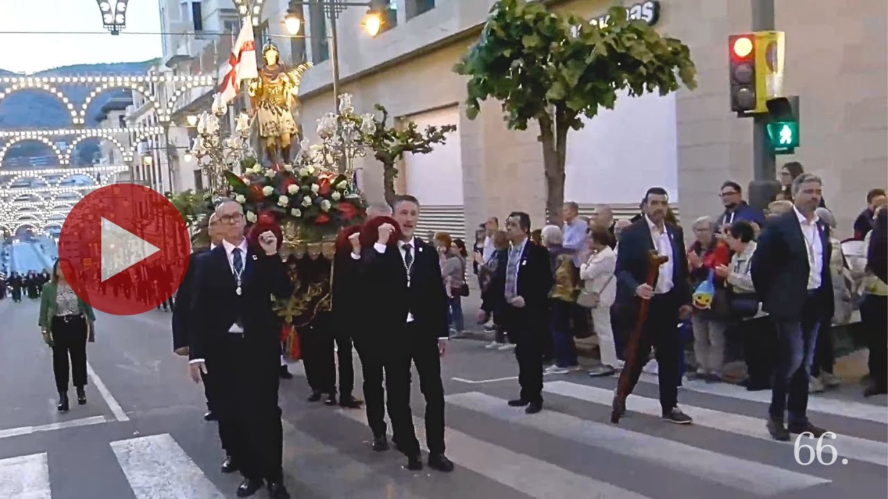 EN DIRECTE Processó del Trasllat  Festes d'Alcoi 2024