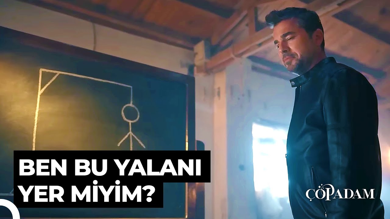 Merhametimi Sen Yok Ettin Baba | Çöp Adam 21. Bölüm