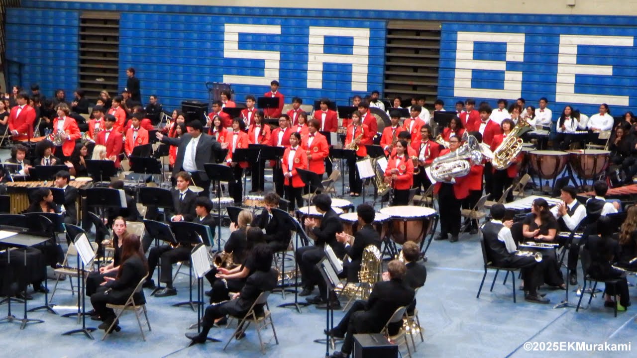 Lahainaluna High School Symphonic Band - Maui District High School Parade of Bands - May 3, 2025