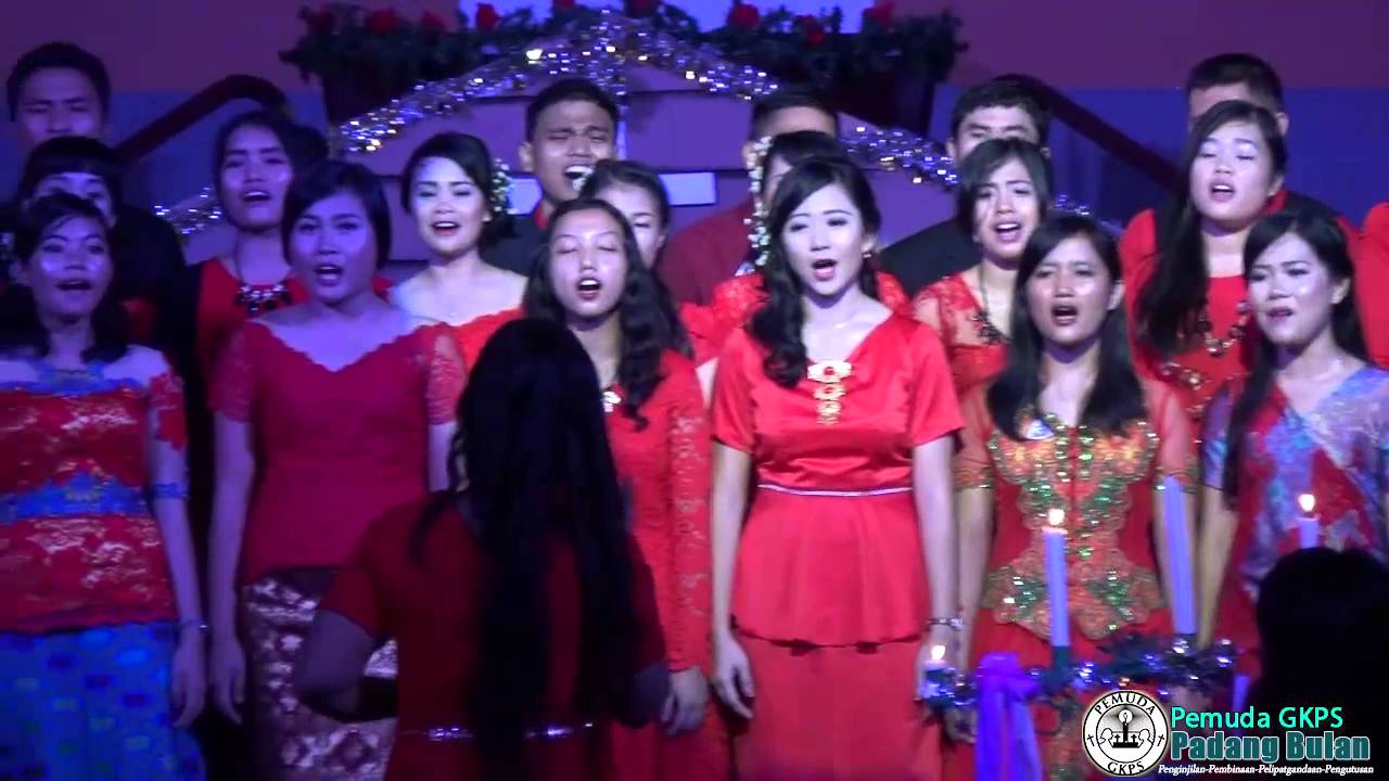 Koor Patorsa Hita  - Perayaan Natal Pemuda GKPS Padang Bulan