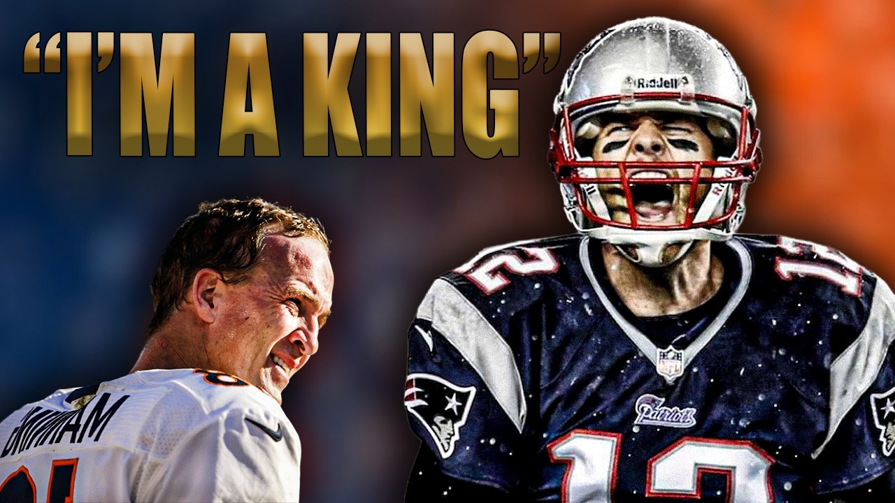 The Day Tom Brady SHOWED Peyton Manning Who Is The BOSS