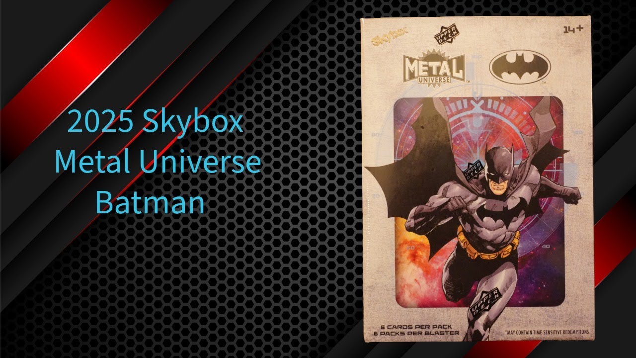 2025 Skybox Metal Universe Batman