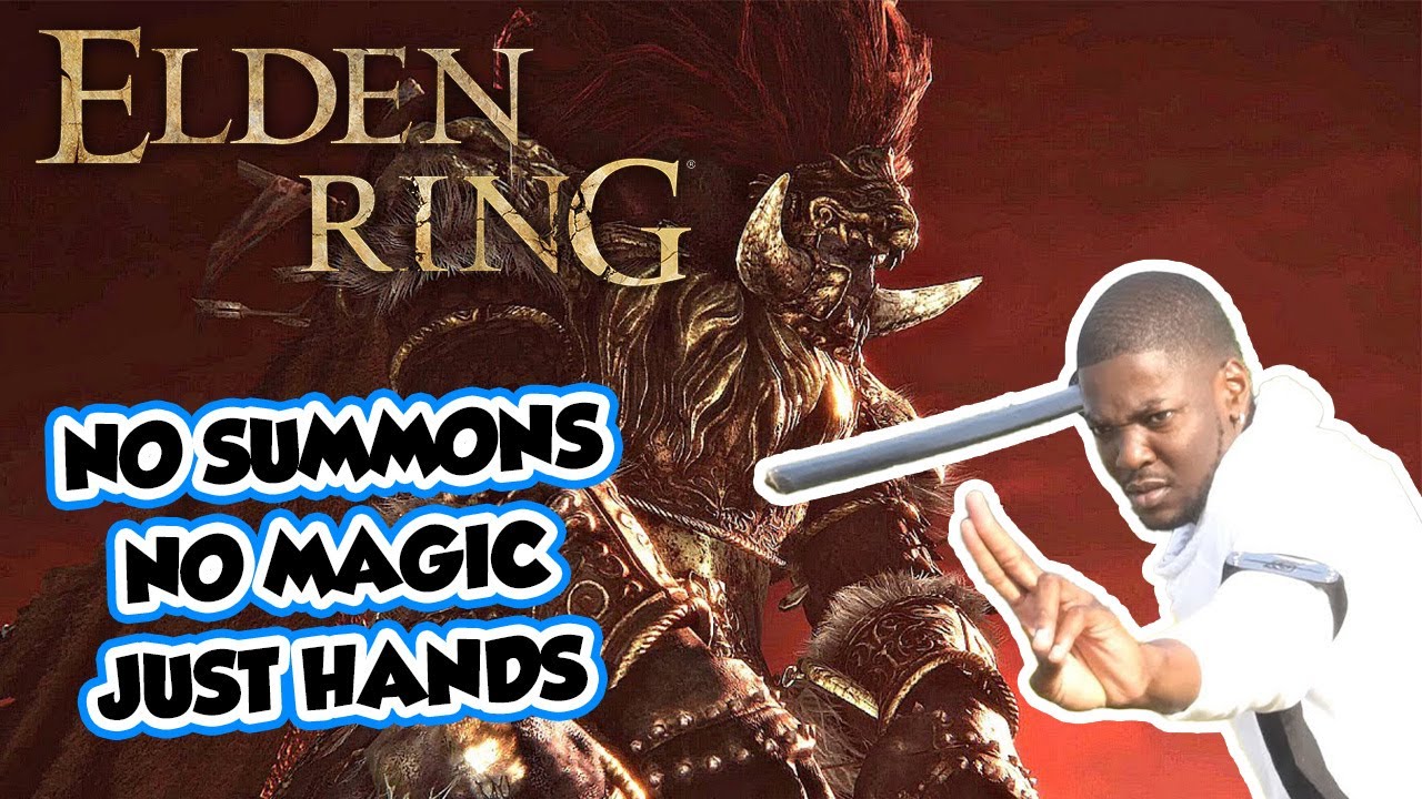 FIGHTING RADAHN NO SUMMONS NO MAGIC JUST HANDS THE CASH LORD STEPS UP! (Elden Ring Episode 6)