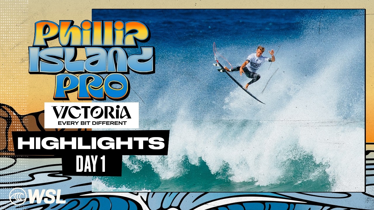 Phillip Island Pro QS and JQS 2026 - Day 1 Highlights