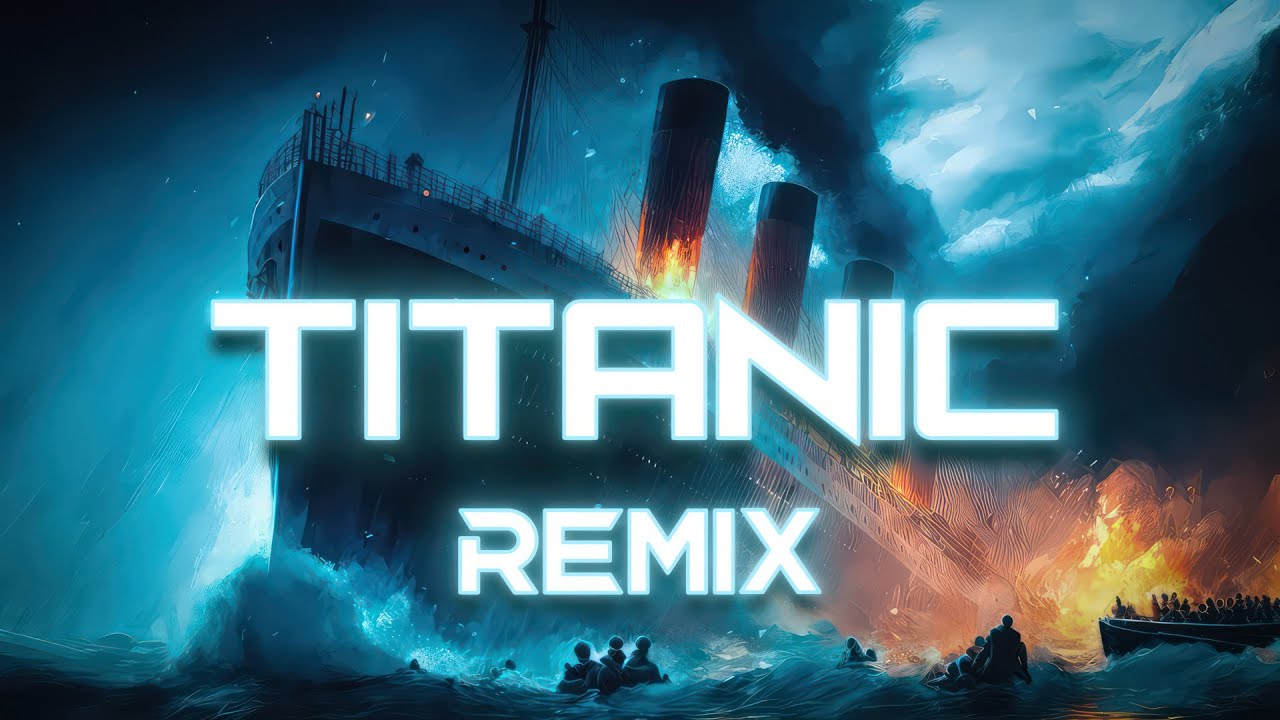 「Nightcore」Titanic - My Heart Will Go On (DANCE REMIX)