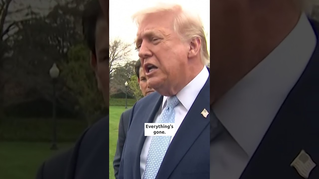 Trump: Opening Strait of Hormuz 'a simple military manoeuvre' but countries need to 'get involved'