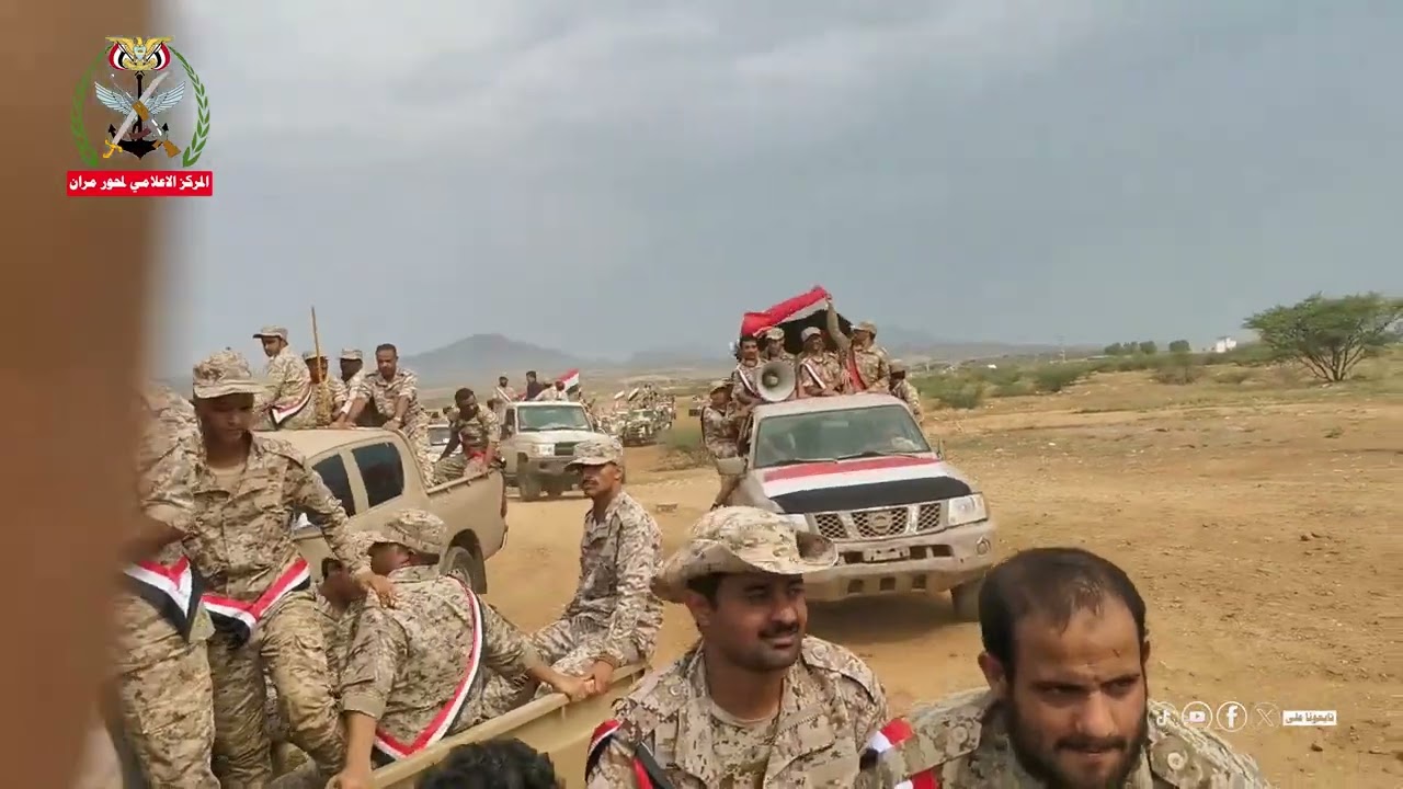 راجع عبلادي  من محور مران صعدة