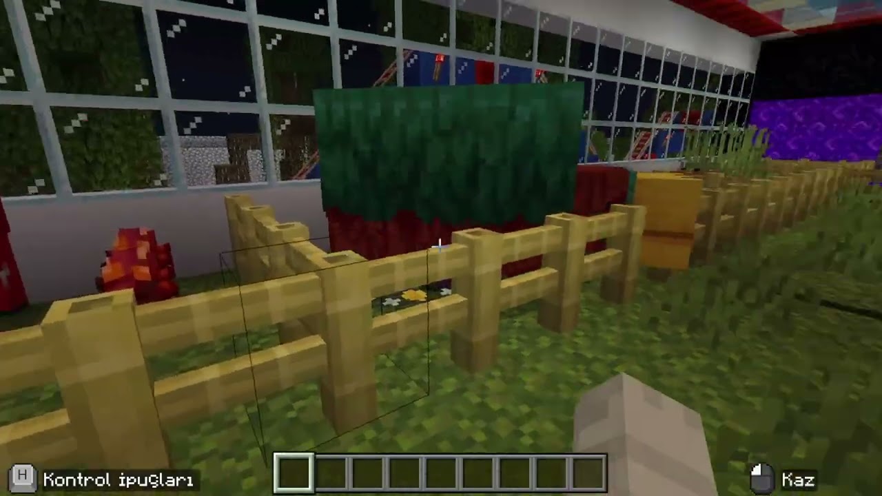 Minecraft Öğrenci Projeleri - Hamza - Evren