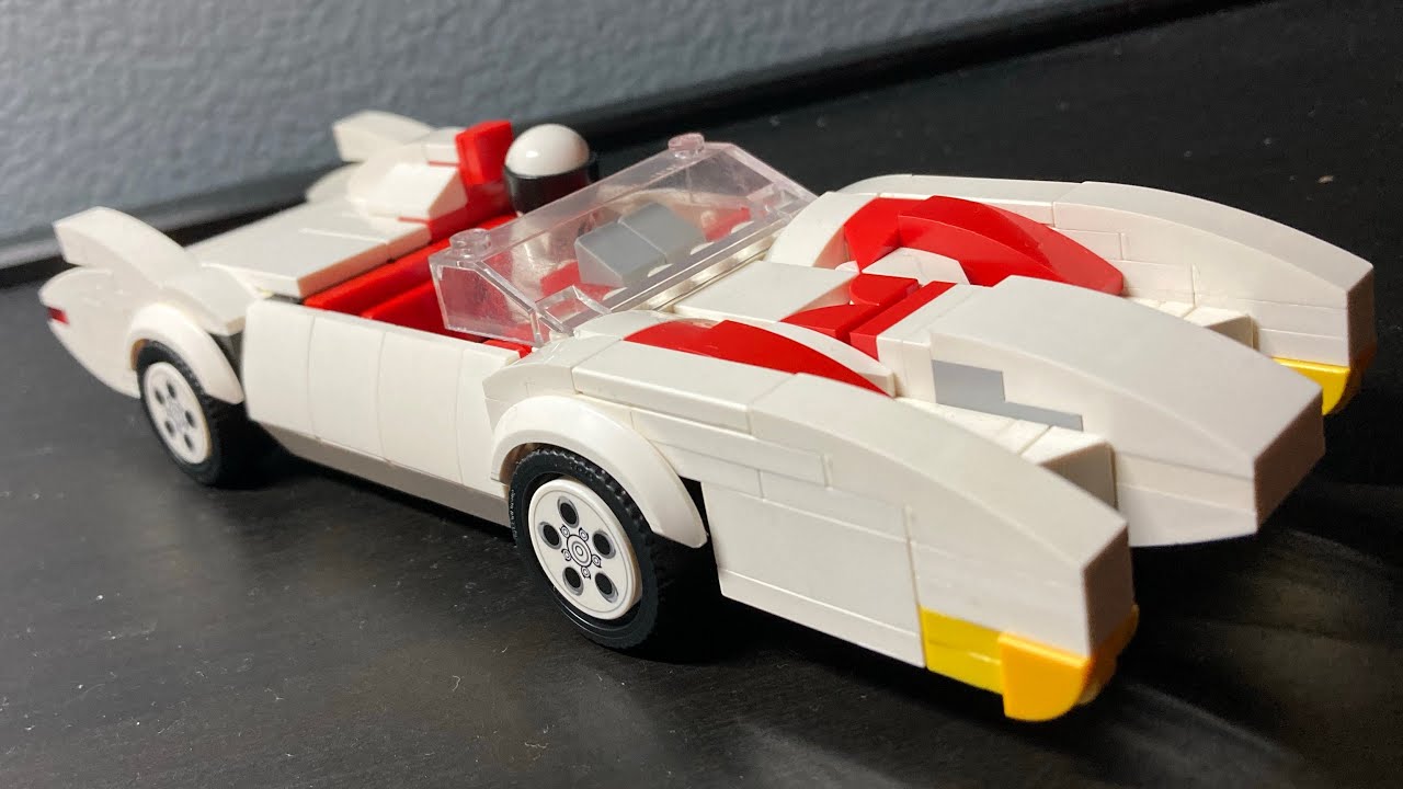 Lego Moc Review: Speed Racer Mach 5